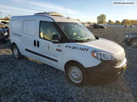 2020 Ram Promaster City VIN ZFBHRFAB4L6R64231 фото 4