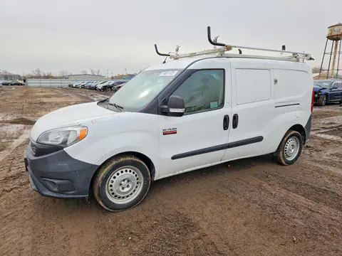 ZFBHRFAB4L6P30137 — 2020 RAM Promaster CITY, Передняя часть (Front End), фото до ремонта