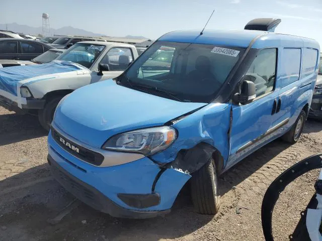 2022 RAM Promaster City VIN ZFBHRFAB6N6W71305 фото 1