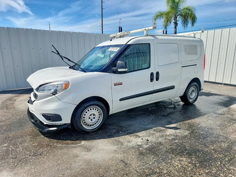 2022 RAM PROMASTER CITY VIN ZFBHRFAB0N6Y51086 фото 1