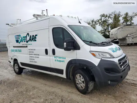 3C6LRVDG2SE532746 — 2025 RAM Promaster CITY, фото 4 с аукциона Copart, Задняя часть