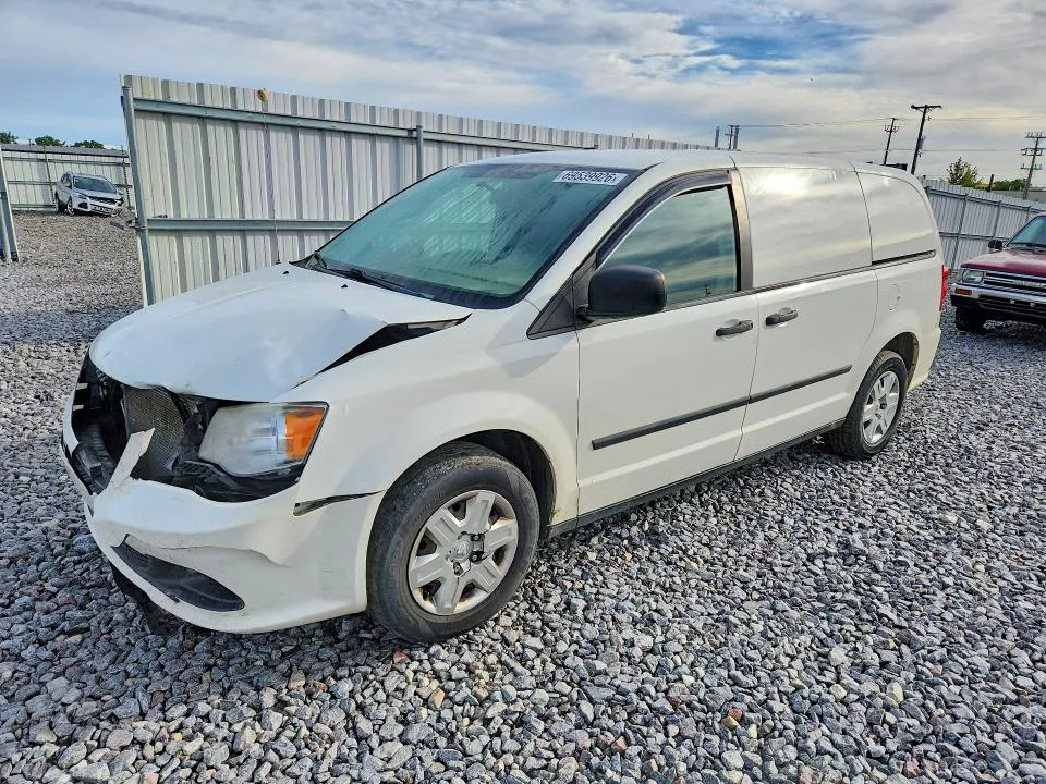 2013 RAM TRADESMAN VIN 2C4JRGAG6DR507415 фото 1