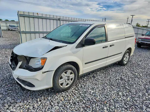 2C4JRGAG6DR507415 — 2013 RAM Tradesman, Передняя часть (Front End), фото до ремонта