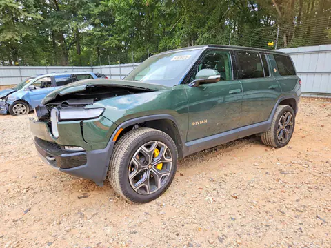 7PDSGABL0PN000121 — 2023 Rivian R1S, Передняя часть (Front End), фото до ремонта