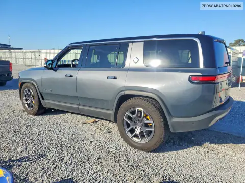 2023 Rivian R1S Adventure VIN 7PDSGABA7PN010286 фото 2