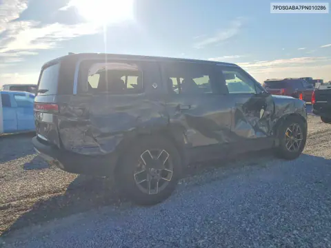 2023 Rivian R1S Adventure VIN 7PDSGABA7PN010286 фото 3