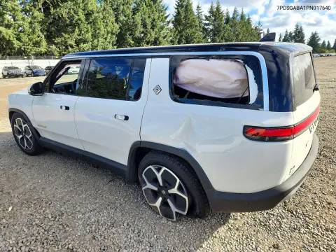 2023 Rivian R1S Adventure VIN 7PDSGABA1PN017640 фото 2