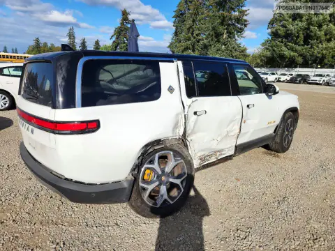 2023 Rivian R1S Adventure VIN 7PDSGABA1PN017640 фото 3