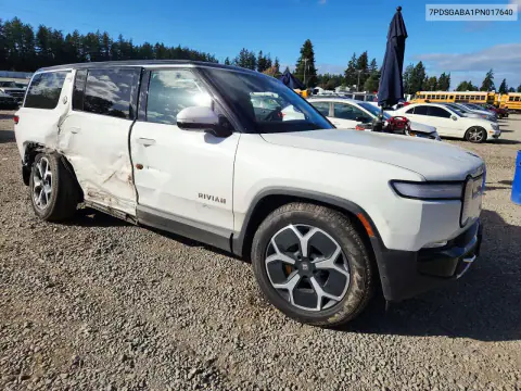 2023 Rivian R1S Adventure VIN 7PDSGABA1PN017640 фото 4
