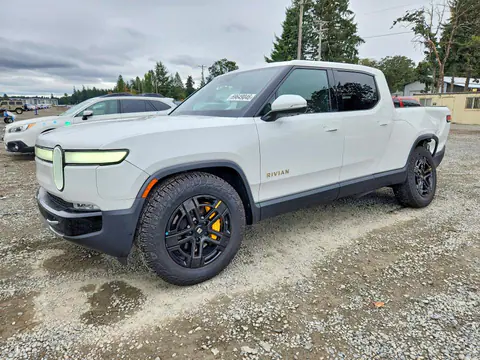 7FCTGAAA9PN019398 — 2023 Rivian R1T, Задняя часть (Rear End), фото до ремонта
