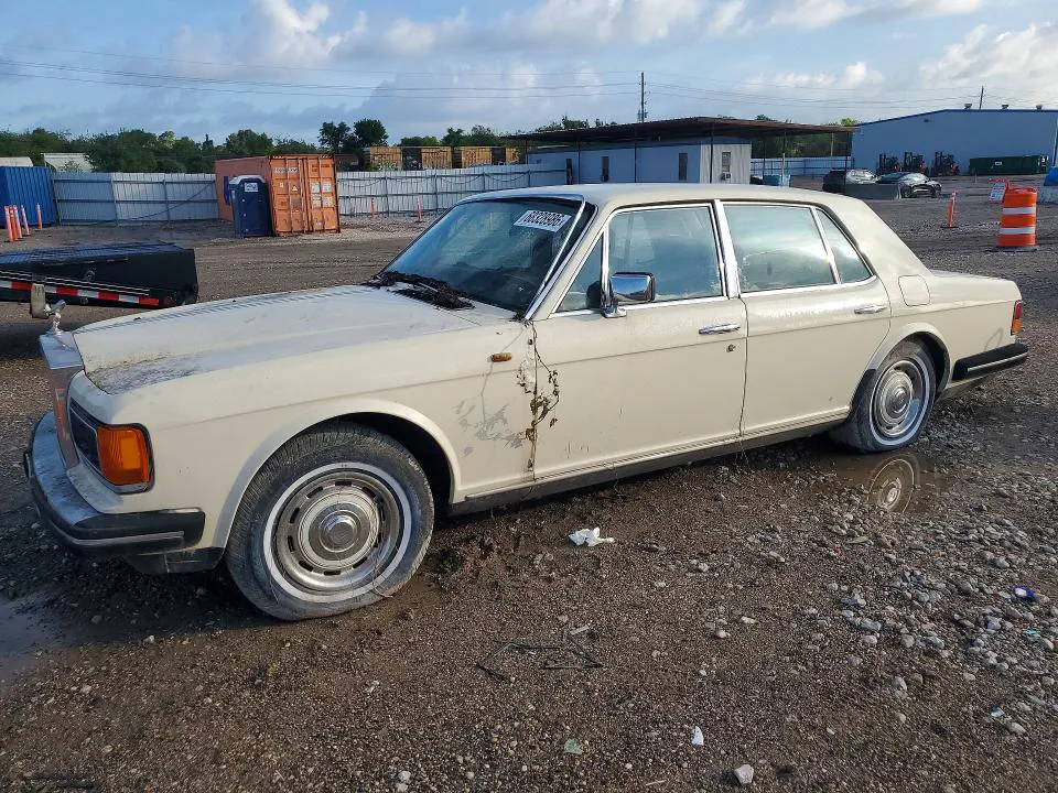 1982 ROLLS-ROYCE SILVER SPIRIT VIN SCAZS42A2CCX04967 фото 1