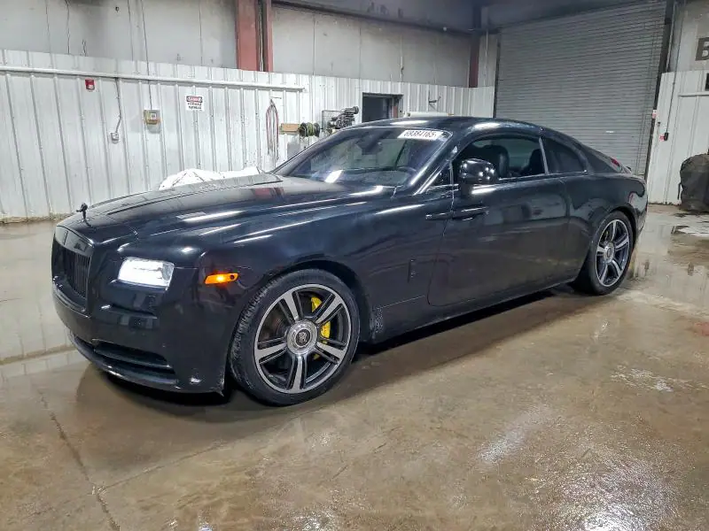 SCA665C5XEUX84725 Rolls-Royce Wraith 2014 — повреждение Мелкие вмятины и царапины, фото до ремонта