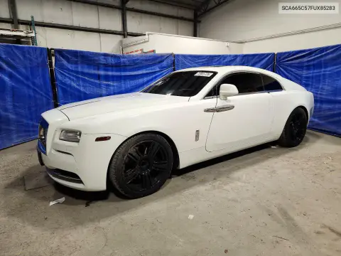 SCA665C57FUX85283 — 2015 Rolls-Royce Wraith, Град, фото до ремонта