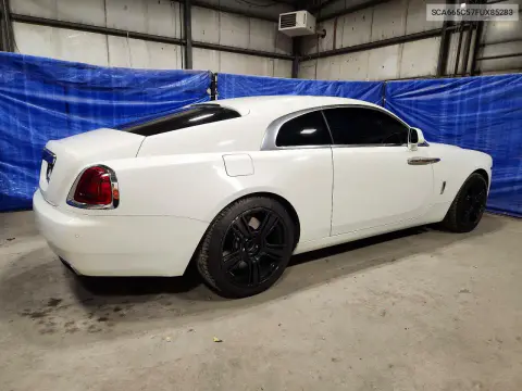 2015 Rolls-Royce Wraith VIN SCA665C57FUX85283 фото 3