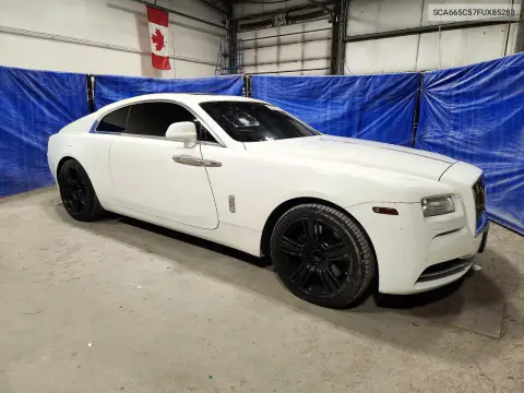 2015 Rolls-Royce Wraith VIN SCA665C57FUX85283 фото 4