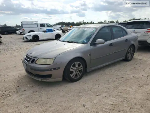 YS3FD49Y961005000 Saab 9-3 2006 — повреждение Механические повреждения, фото до ремонта