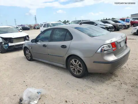 YS3FD49Y961005000 — 2006 Saab 9-3, фото 2 с аукциона Copart, Механические повреждения