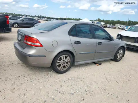 YS3FD49Y961005000 — 2006 Saab 9-3, фото 3 с аукциона Copart, Механические повреждения