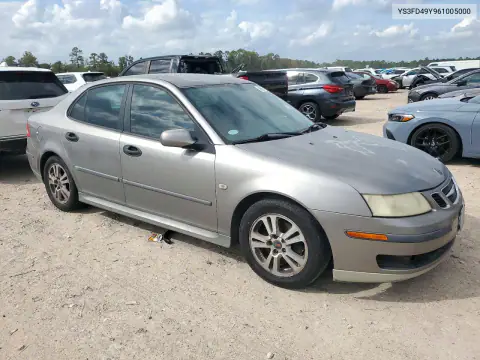 YS3FD49Y961005000 — 2006 Saab 9-3, фото 4 с аукциона Copart, Механические повреждения