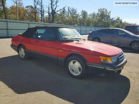 1991 Saab 900 S VIN YS3AK75E2M7016864 фото 4