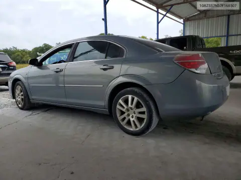 2007 Saturn Aura Xe VIN 1G8ZS57N37F168507 фото 2