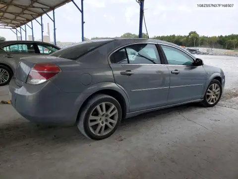 2007 Saturn Aura Xe VIN 1G8ZS57N37F168507 фото 3