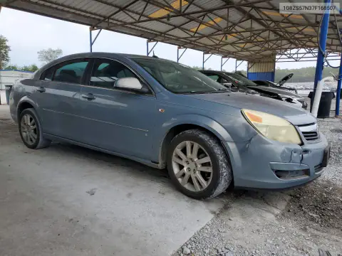 2007 Saturn Aura Xe VIN 1G8ZS57N37F168507 фото 4