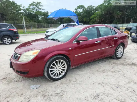 1G8ZV57777F125085 — 2007 Saturn AURA, Сторона, фото до ремонта
