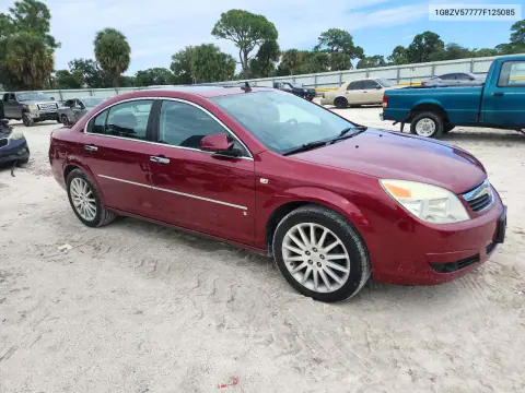 2007 Saturn Aura Xr VIN 1G8ZV57777F125085 фото 4
