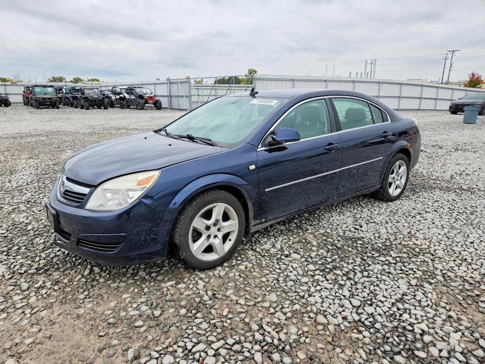 2008 SATURN AURA VIN 1G8ZS57N38F178682 фото 1