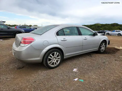 2008 Saturn Aura Xe VIN 1G8ZS57N38F125996 фото 3
