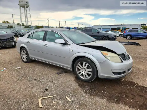 2008 Saturn Aura Xe VIN 1G8ZS57N38F125996 фото 4