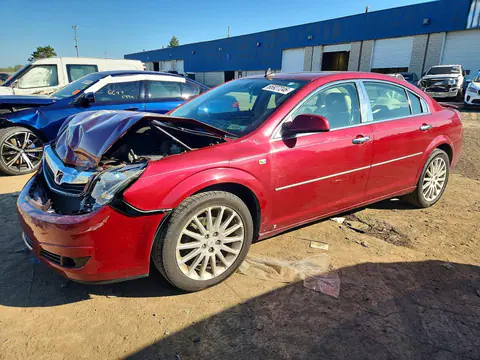 1G8ZX57789F191593 — 2009 Saturn AURA, Передняя часть (Front End), фото до ремонта