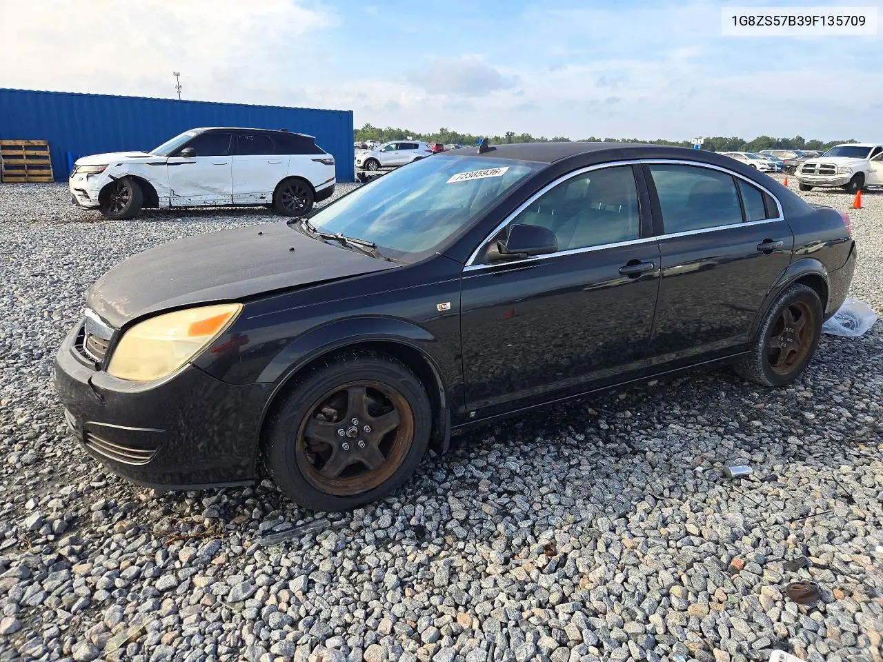 2009 Saturn Aura Xe VIN 1G8ZS57B39F135709 фото 1