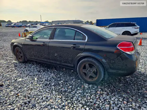 2009 Saturn Aura Xe VIN 1G8ZS57B39F135709 фото 2