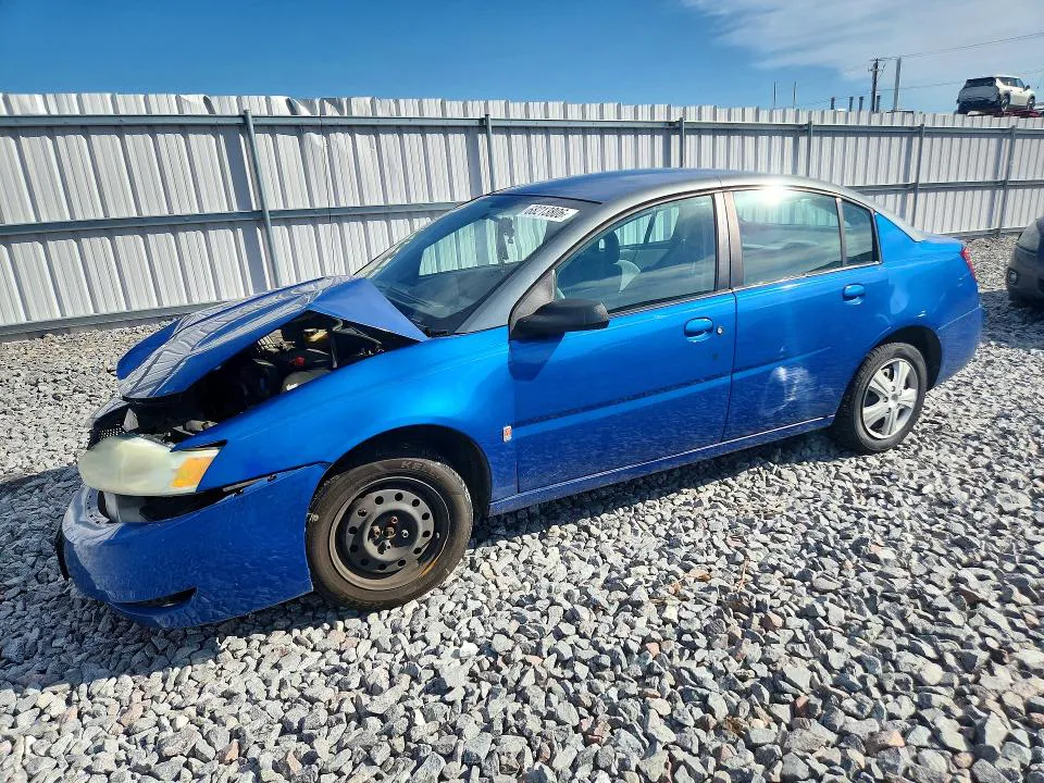 2003 SATURN ION VIN 1G8AJ52F33Z152364 фото 1