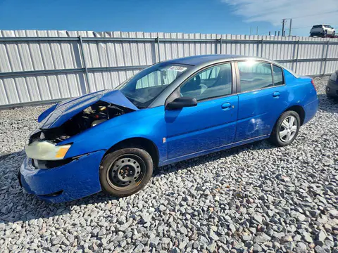 1G8AJ52F33Z152364 — 2003 Saturn ION, Передняя часть (Front End), фото до ремонта