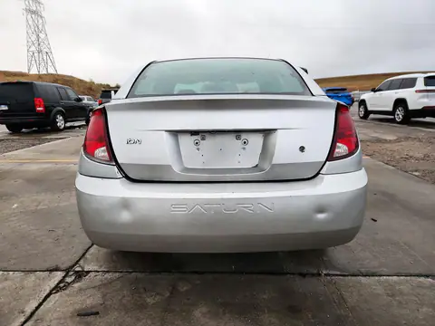 1G8AF52F04Z231042 — 2004 Saturn ION, фото 6 с аукциона Copart, Задняя часть