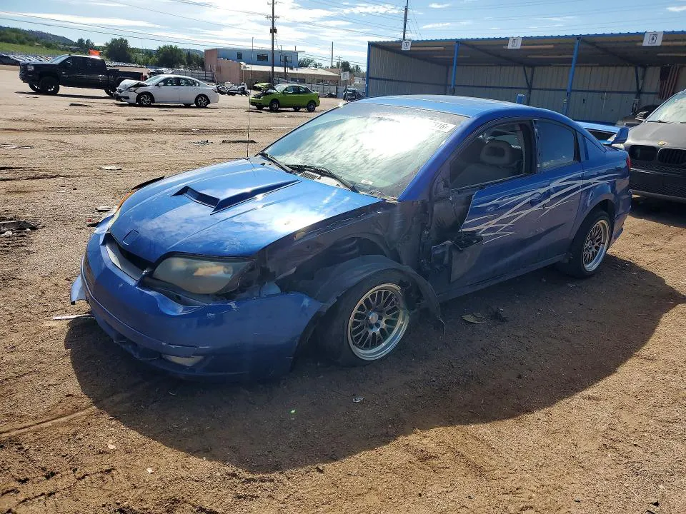 2005 SATURN ION VIN 1G8AW12F25Z113844 фото 1