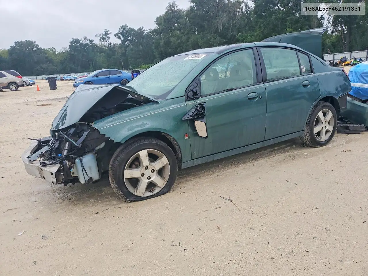 2006 Saturn Ion Level 3 VIN 1G8AL55F46Z191331 фото 1