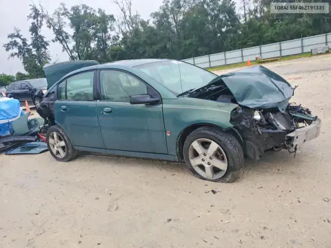 2006 Saturn Ion Level 3 VIN 1G8AL55F46Z191331 фото 4