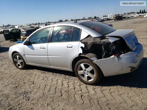 2006 Saturn Ion Level 3 VIN 1G8AL55F26Z106597 фото 2