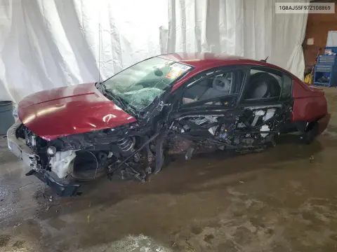 1G8AJ55F97Z108869 — 2007 Saturn ION, Повреждения со всех сторон, фото до ремонта