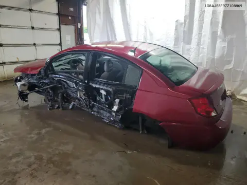 2007 Saturn Ion Level 2 VIN 1G8AJ55F97Z108869 фото 2