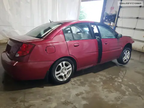 2007 Saturn Ion Level 2 VIN 1G8AJ55F97Z108869 фото 3