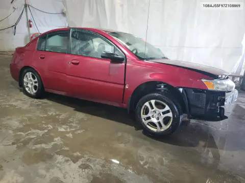 2007 Saturn Ion Level 2 VIN 1G8AJ55F97Z108869 фото 4