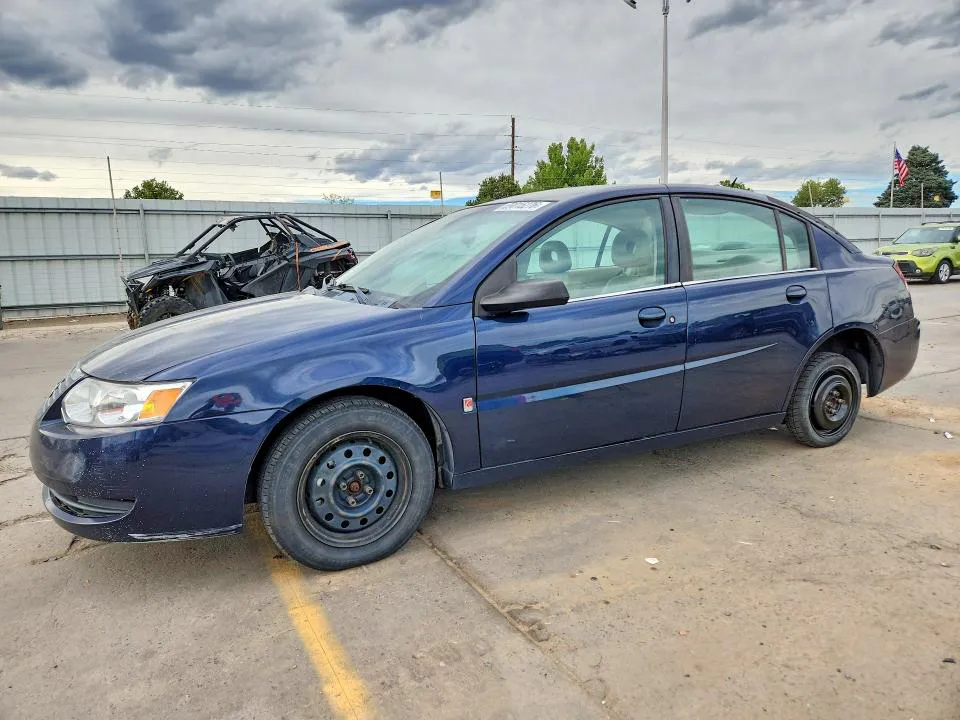 2007 SATURN ION VIN 1G8AZ55F97Z197805 фото 1