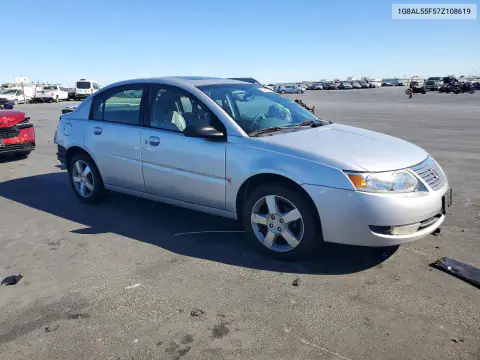 1G8AL55F57Z108619 — 2007 Saturn ION, фото 4 с аукциона Copart, Задняя часть