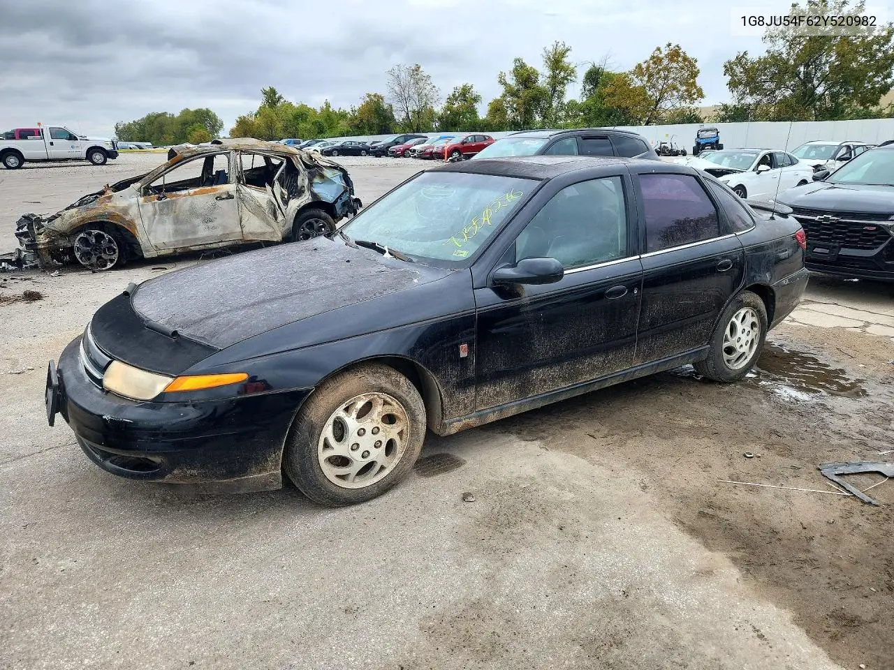 1G8JU54F62Y520982 Saturn LS 2002 — повреждение Естественный износ, фото до ремонта