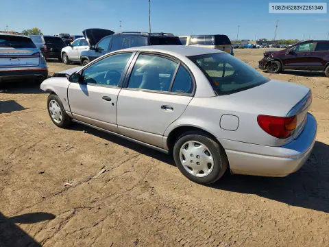 2000 Saturn Sl1 VIN 1G8ZH5283YZ251340 фото 2